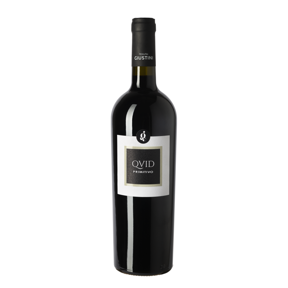  Tenuta Giustini QVID Primitivo 2024