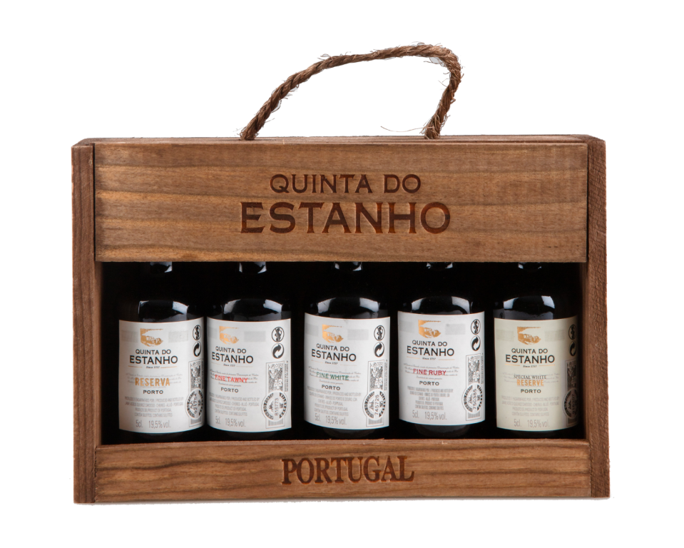 Quinta do Estanho Portvins Smagekasse