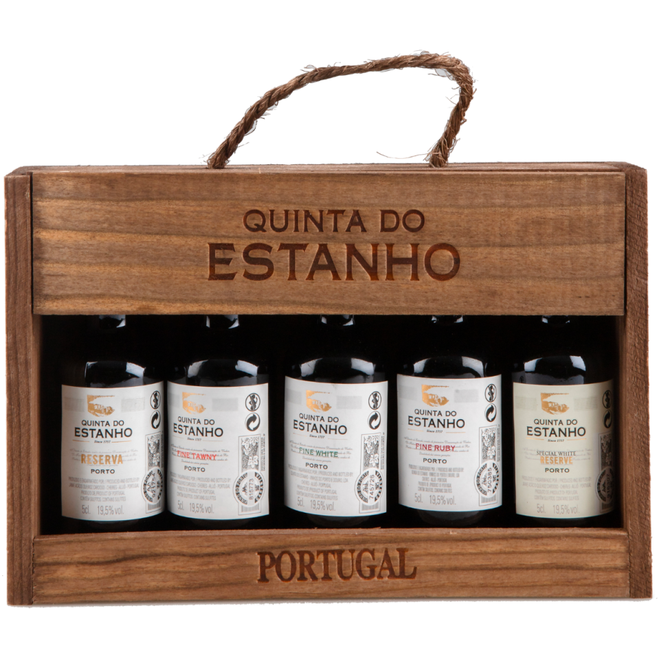 Quinta do Estanho Portvins Smagekasse