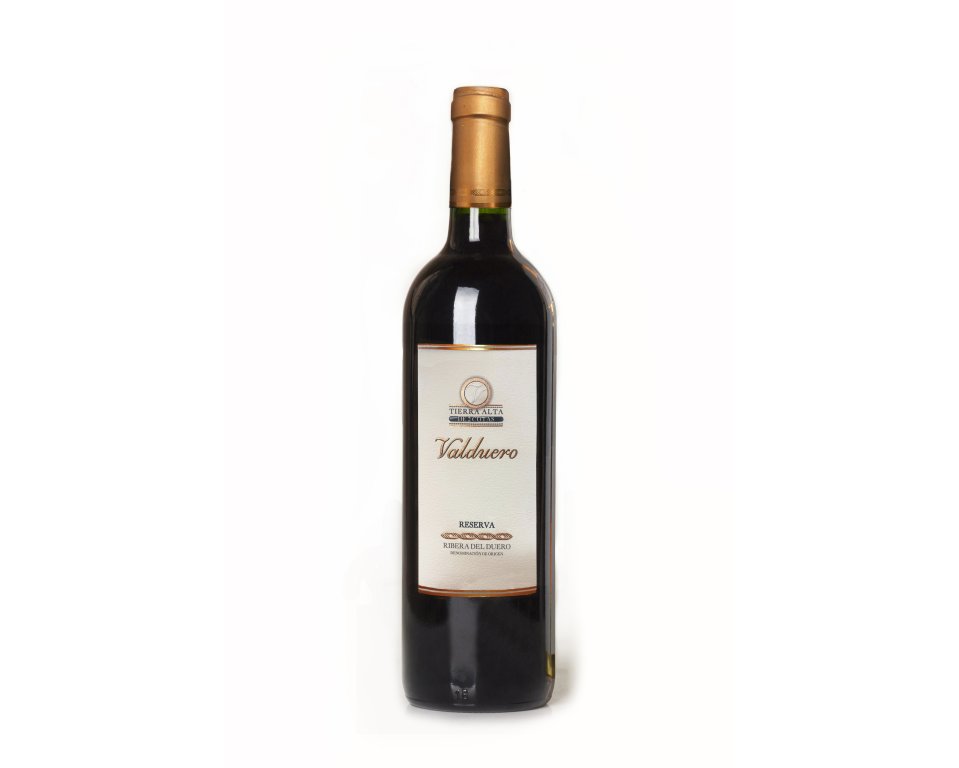 Bodegas Valduero Tierra Alta de 2 Cotas Reserva 2015
