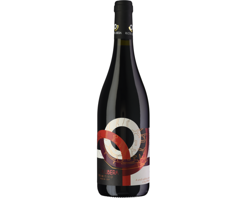  Progetto Vino Ruota Libera Primitivo 2025