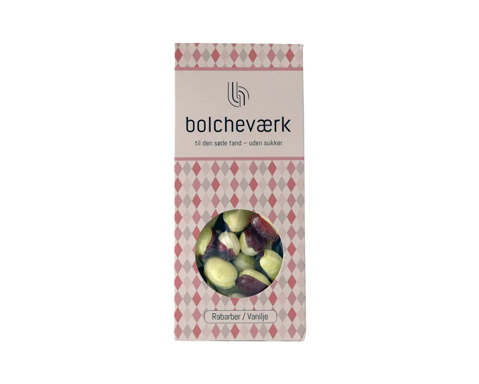 Bolchevrk Rabarber Og Vanilje - Sukkerfri