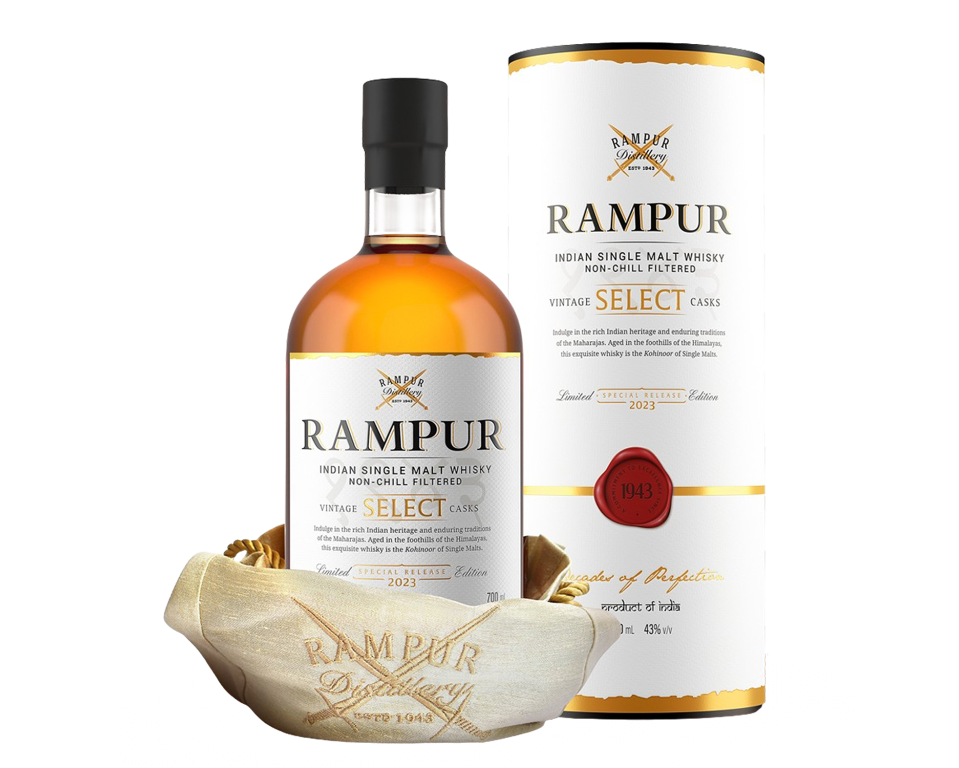 Rampur Select 2023 Edition 70 cl. 43%