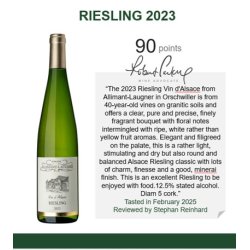 Allimant-Laugner Riesling 2023