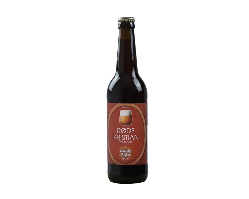 Grauballe Bryghus R�de Kristian 50 cl. 5,6%