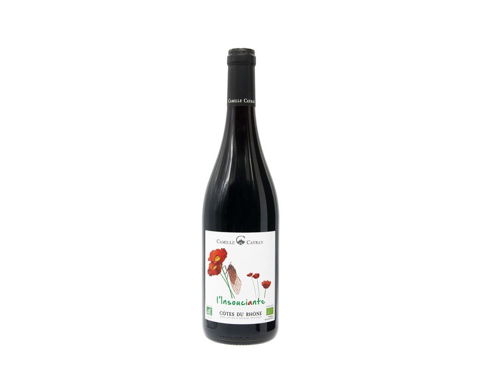  Camille Cayran L'Insouciante Ctes-du-Rhne 2021