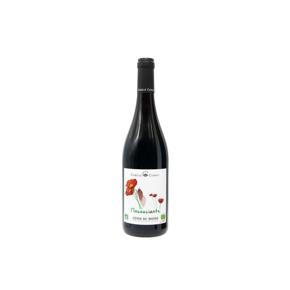  Camille Cayran L'Insouciante Ctes-du-Rhne 2021