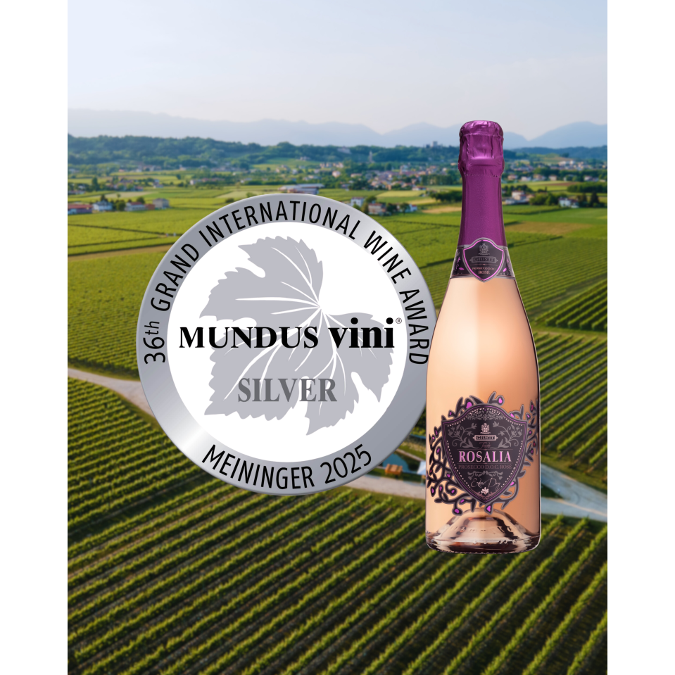 Giusti Rosalia Prosecco Ros Extra Dry