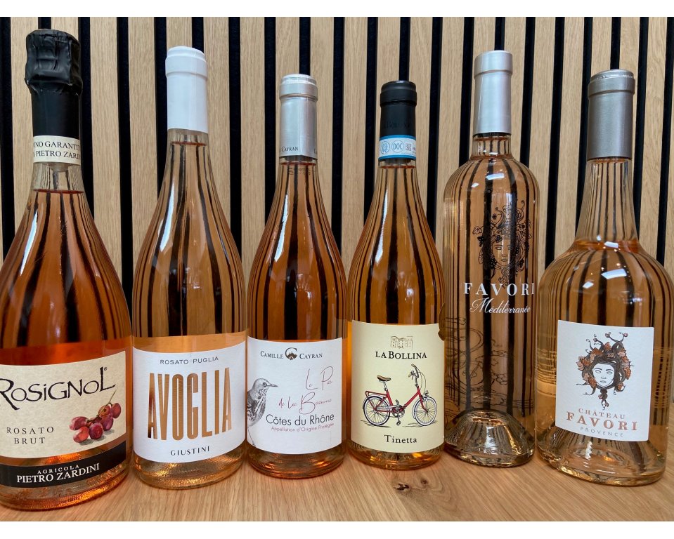 Rosé Smagekasse 2