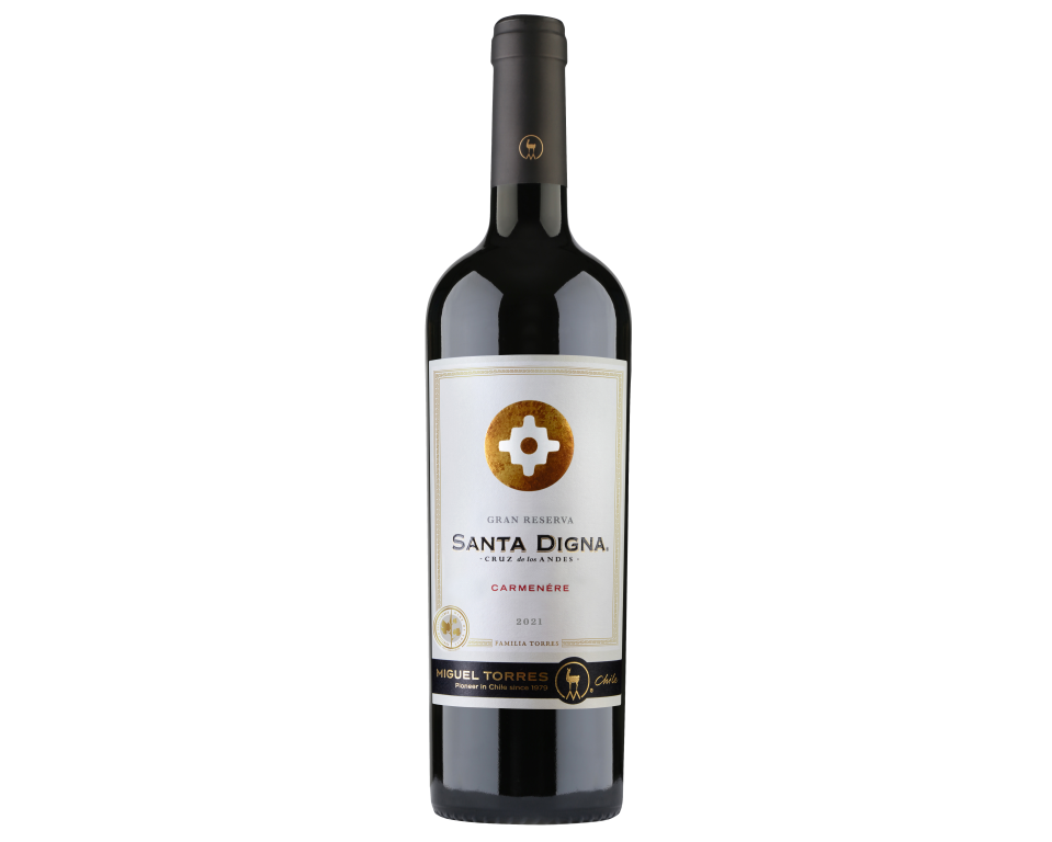 Miguel Torres Chile Santa Digna Gran Reserva Carmenre 2021