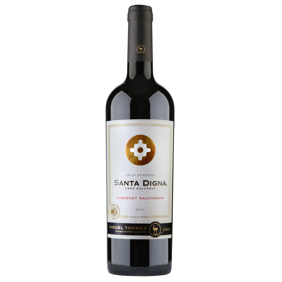 Miguel Torres Chile Santa Digna Gran Reserva Cabernet Sauvignon 2022