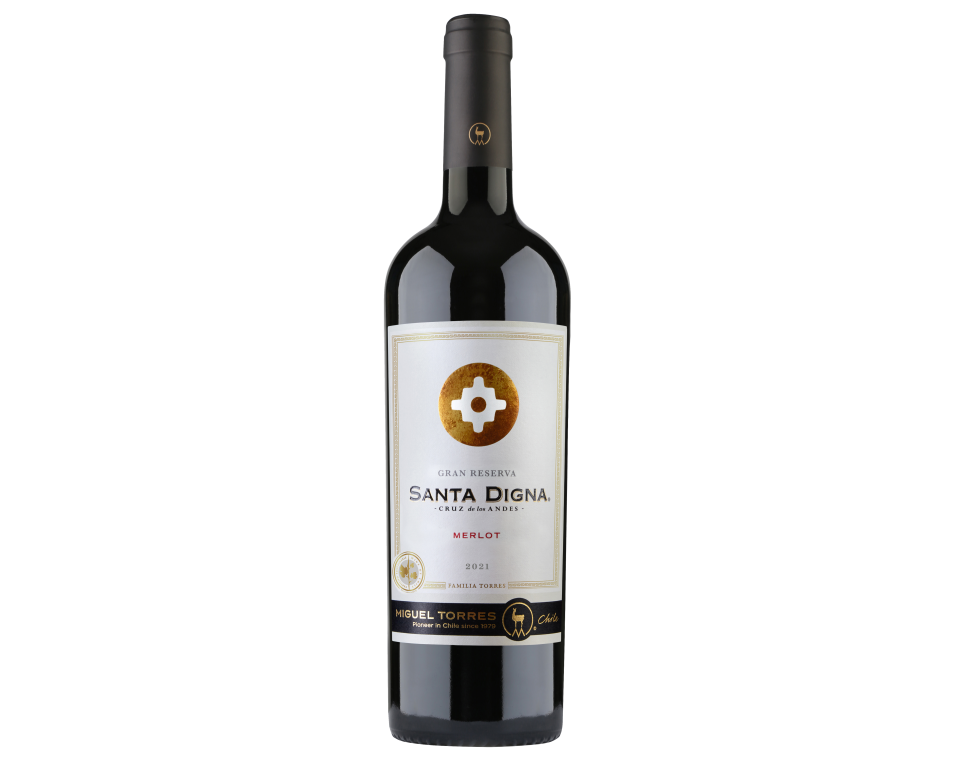 Miguel Torres Chile Santa Digna Gran Reserva Merlot 2022
