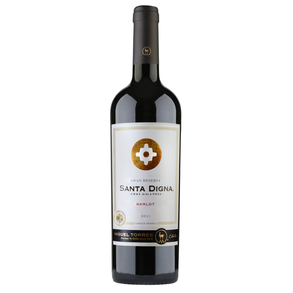 Miguel Torres Chile Santa Digna Gran Reserva Merlot 2022