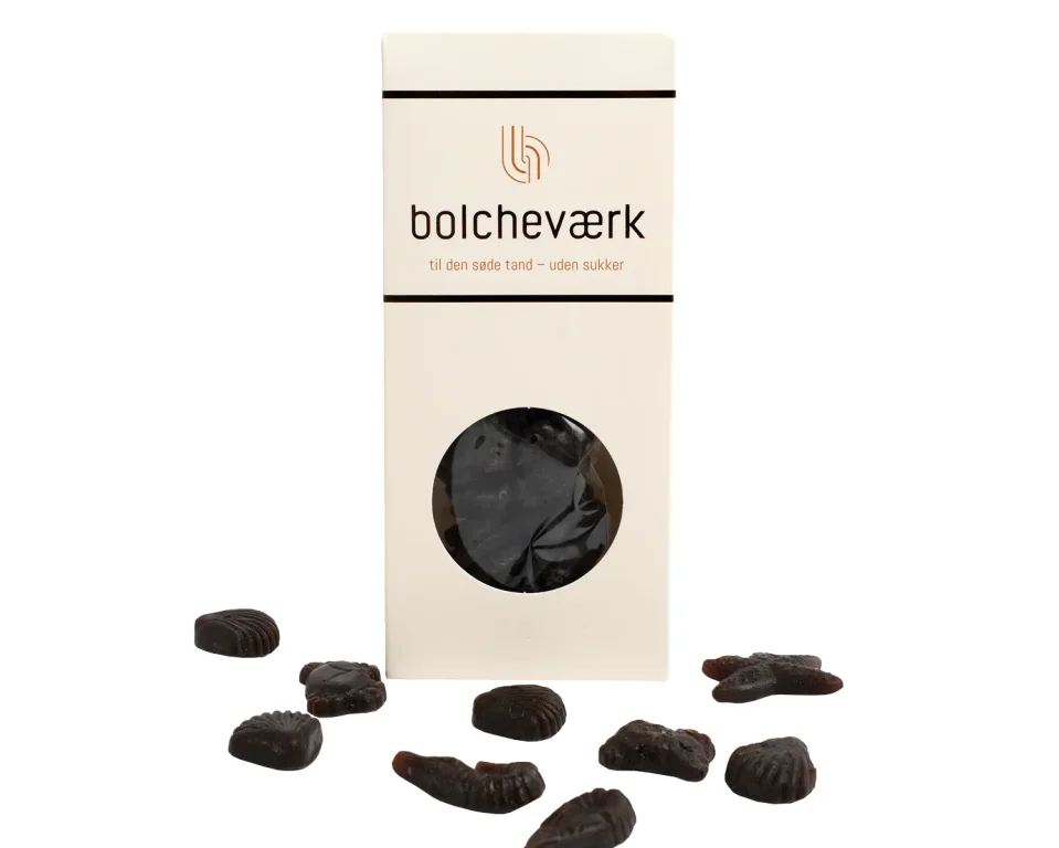 Bolchevrk Salt Lakrids - Sukkerfri