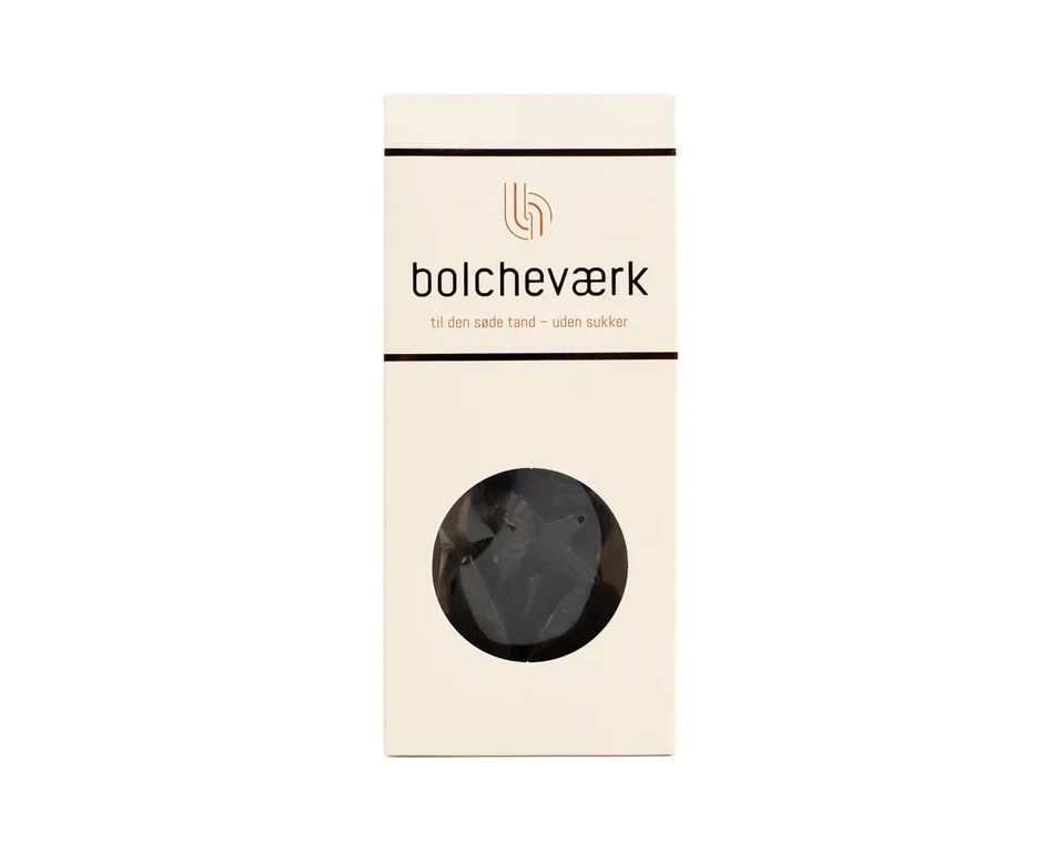 Bolchevrk Salt Lakrids - Sukkerfri