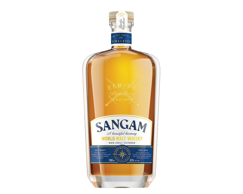 Sangam Wold Malt Whisky 70 cl. 43%
