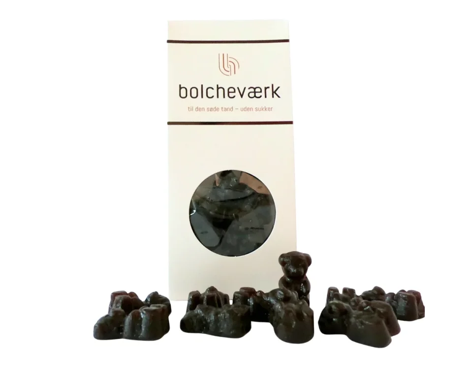 Bolchevrk Sd Lakrids - Sukkerfri