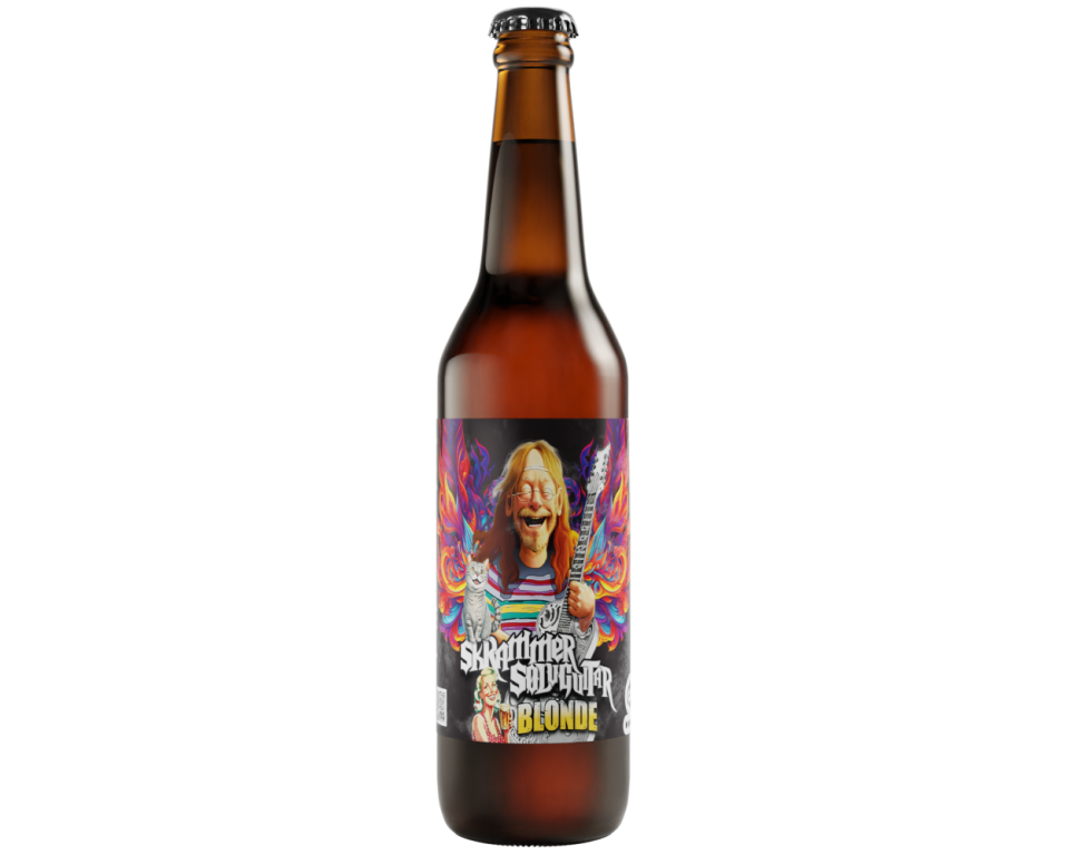 RyBryg Skrammer Slvguitar Blonde 50 cl. 7%