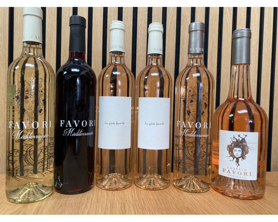 Chateau Favori Smagekasse