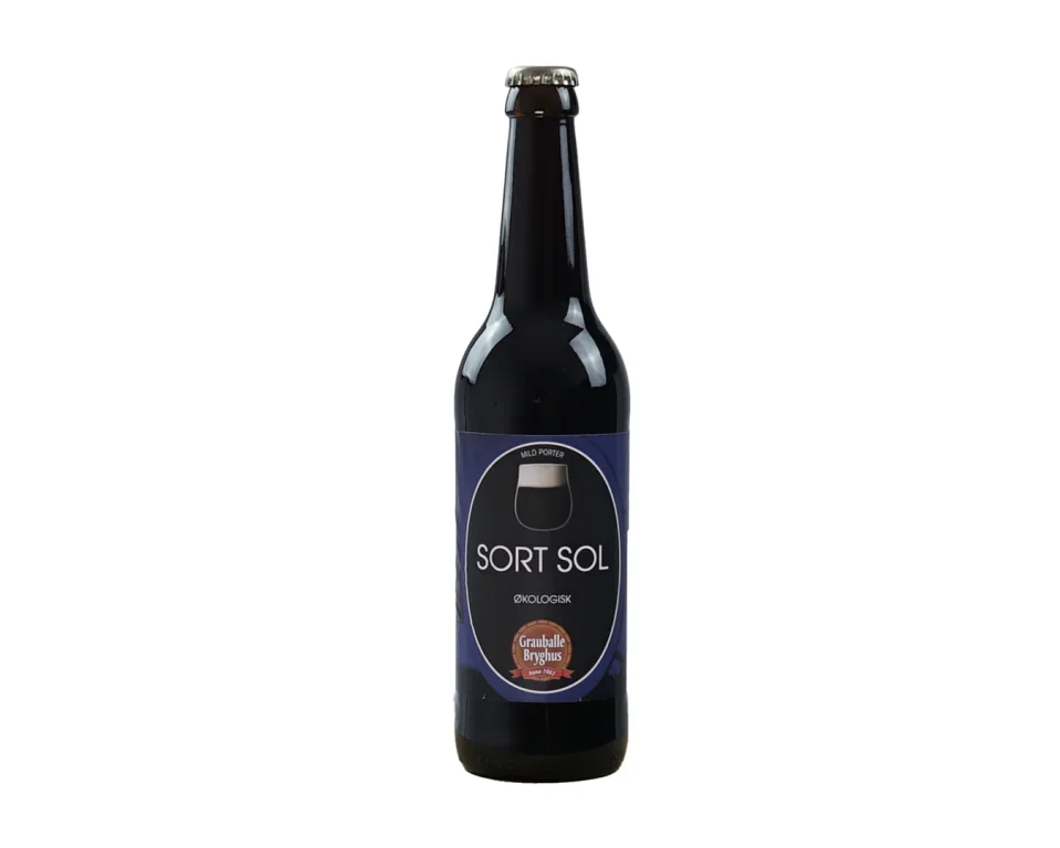Grauballe Bryghus Sort Sol50cl. 6,5%