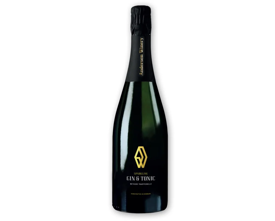 Andersen Winery- Sparkling Gin &amp; Tonic- KO