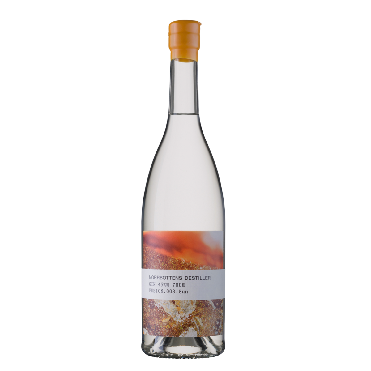 Norrbottens Fusion Sun Gin 70 cl. 45% ØKO - Gin - Masawine.dk
