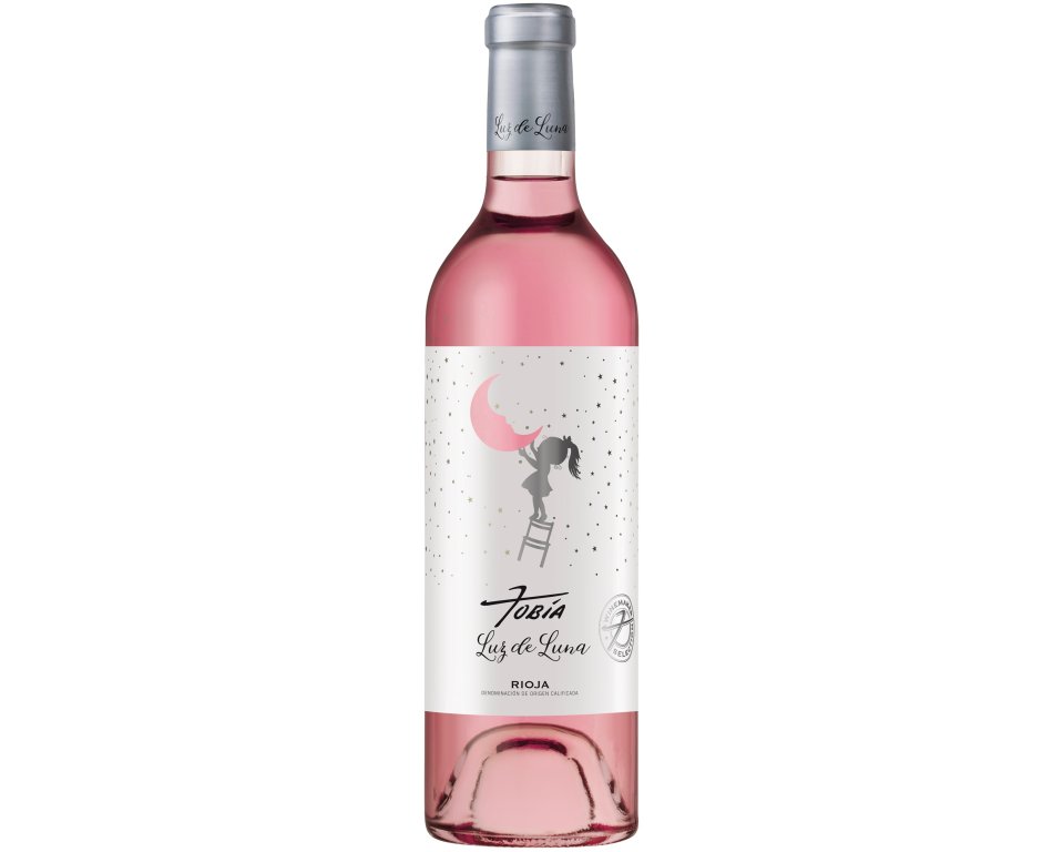  Bodegas Tobia Luz de luna Rosado 2023