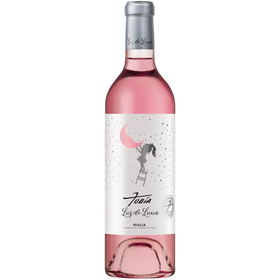  Bodegas Tobia Luz de luna Rosado 2023