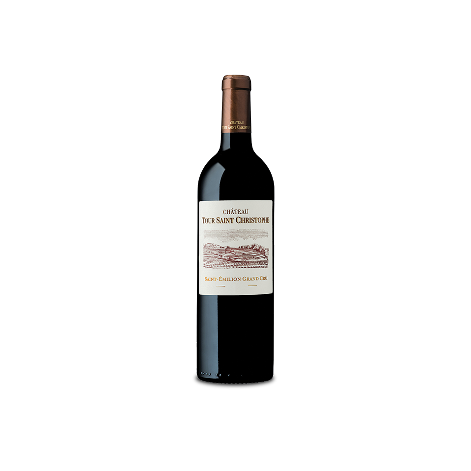  Chteau Tour Saint-Christophe Saint-milion Grand Cru 2020