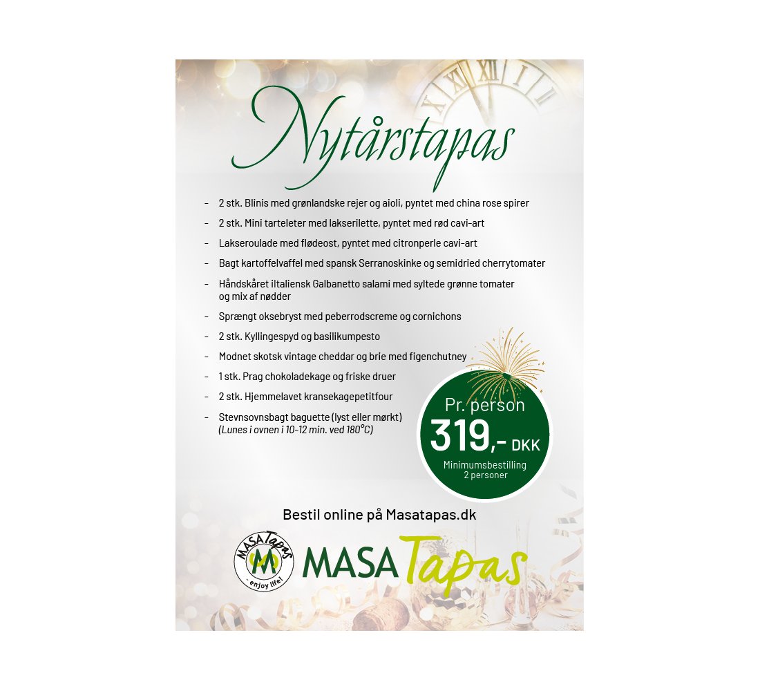 Nyt�rs Tapas 2026