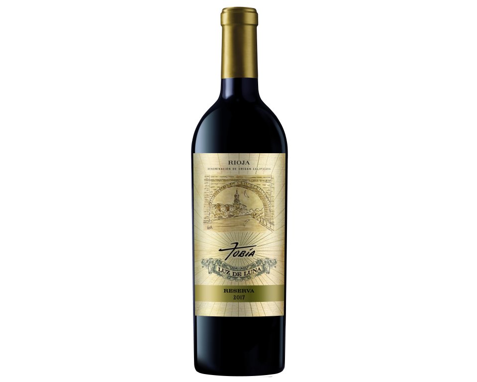 Bodegas Tobia Luz de luna Reserva Tinto 2017