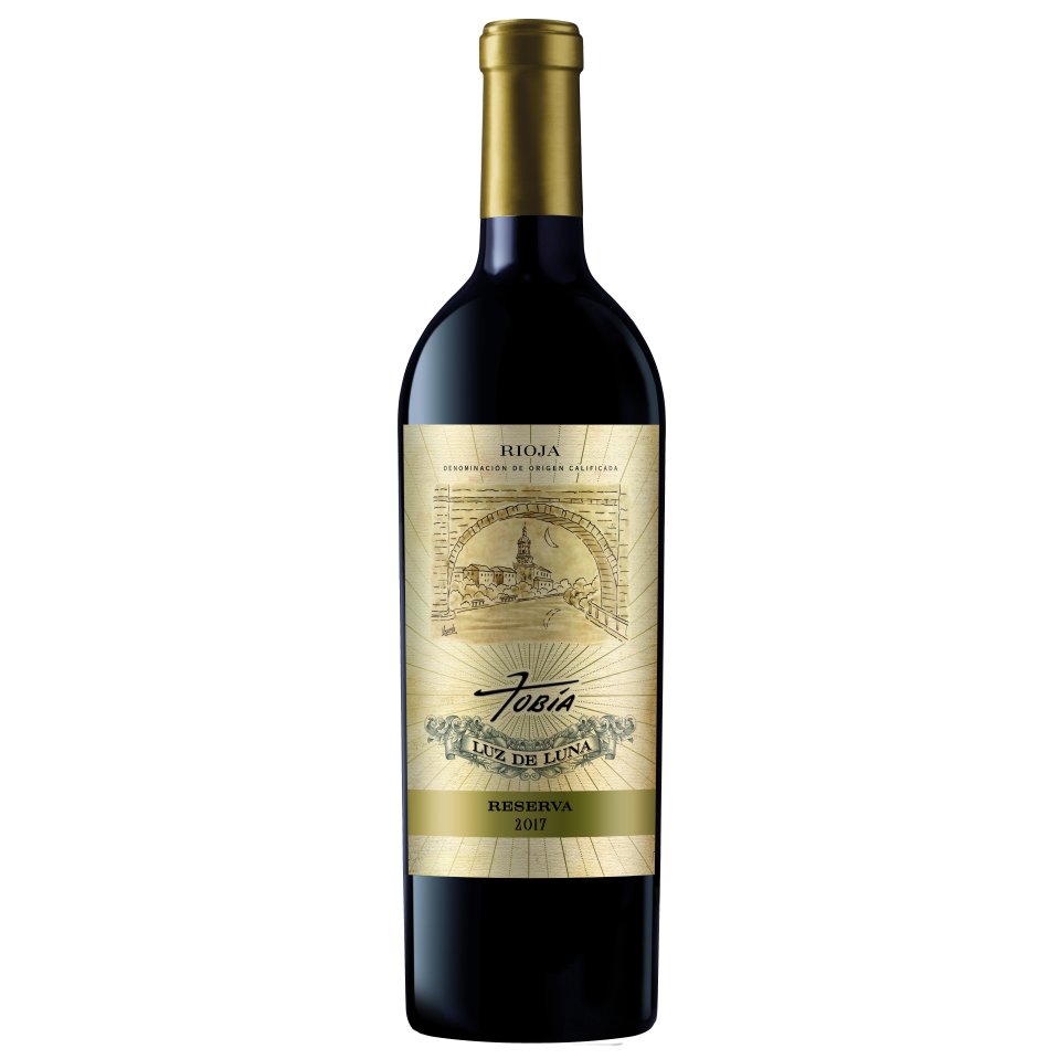 Bodegas Tobia Luz de luna Reserva Tinto 2017