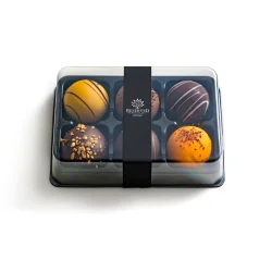 Reserved Chocolate - Trffel-Romkugler ske nr2. - 6 stk