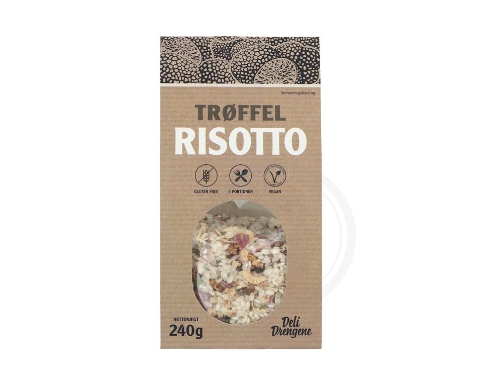 Risotto m. Tr�ffel