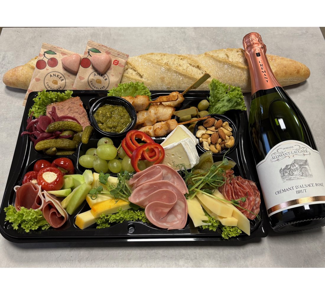 Valentins Tapas m. Bobler