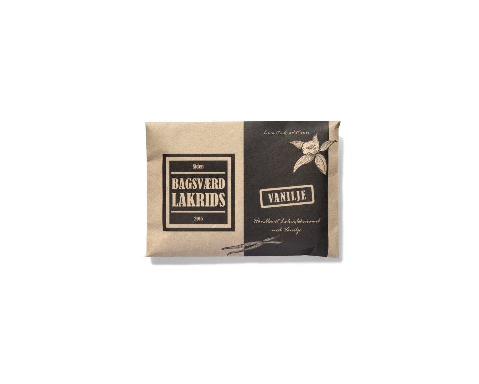Bagsv�rd Lakrids - Vanilje