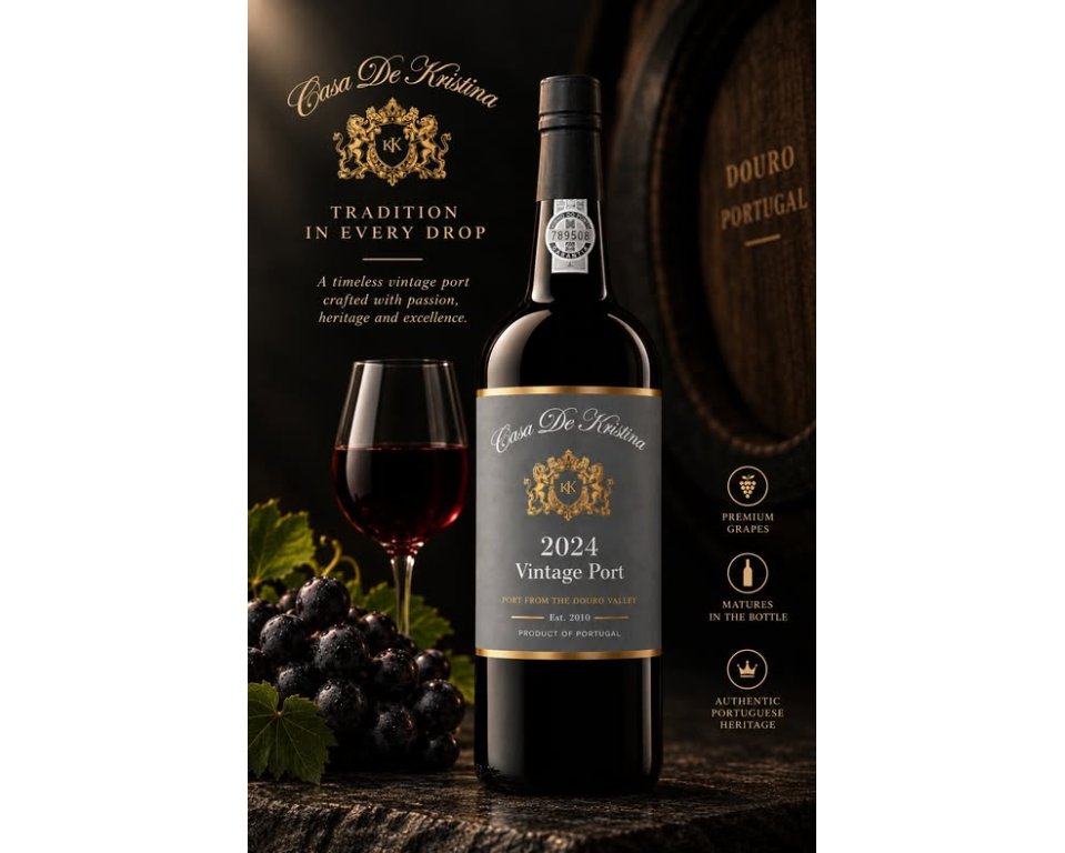 Casa De Kristina Vintage Port 2024