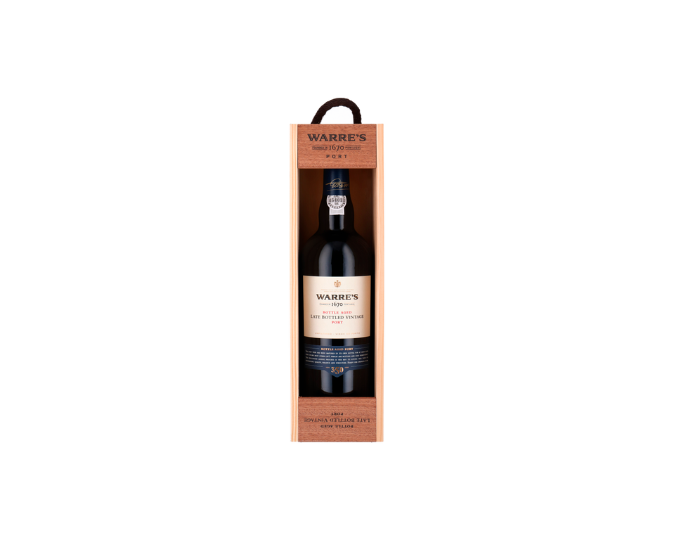Warre's Late Bottled Vintage, Bottle Aged 2011 - 75cl.