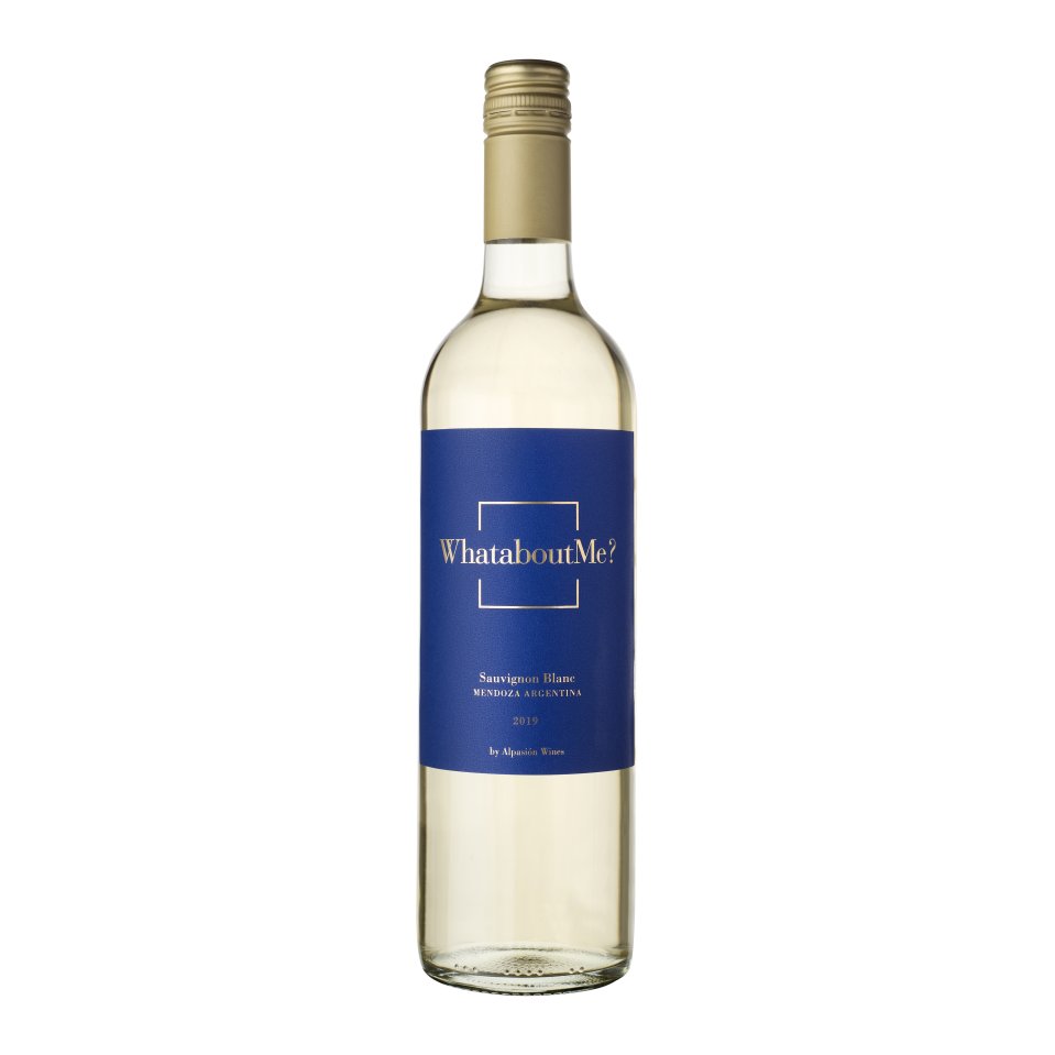 Alpasin WhataboutMe? Sauvignon Blanc 2019