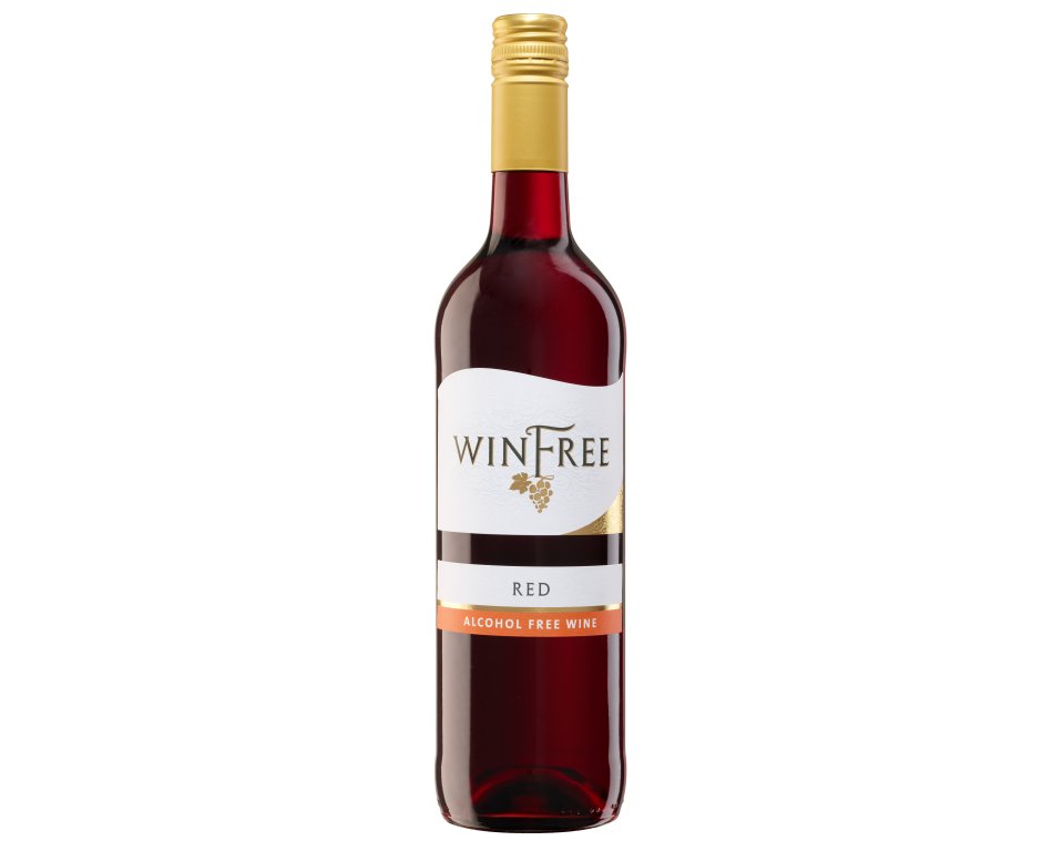 Schmitt Shne  Winfree Alkoholfri Rdvin