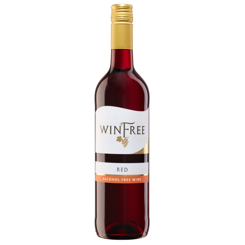 Schmitt Shne  Winfree Alkoholfri Rdvin