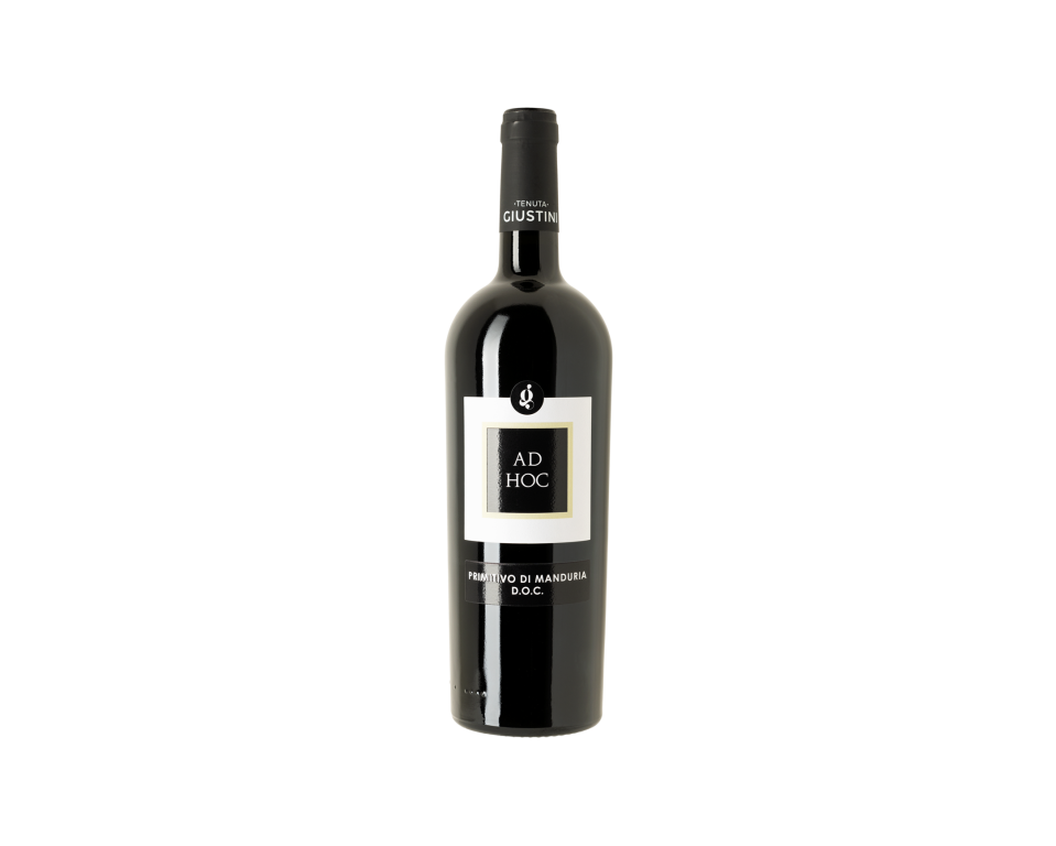  Tenuta Giustini Ad Hoc Primitivo di Manduria 2022