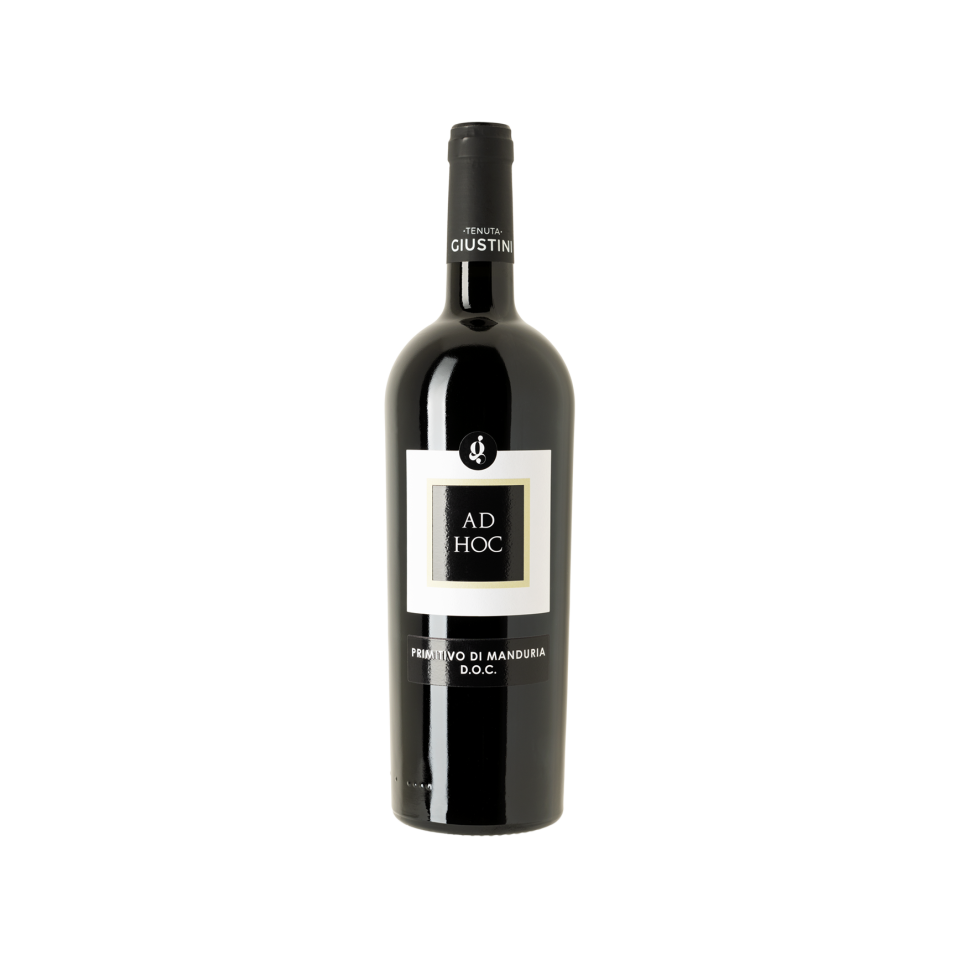  Tenuta Giustini Ad Hoc Primitivo di Manduria 2022