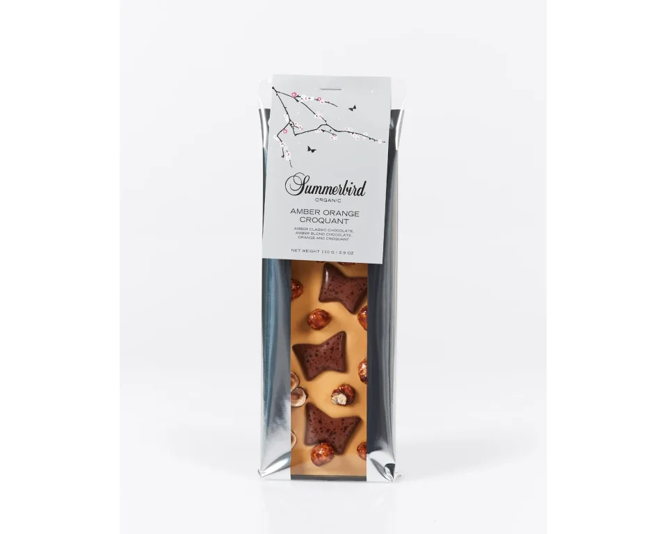 Summerbird  - Amber Orange Croquant 