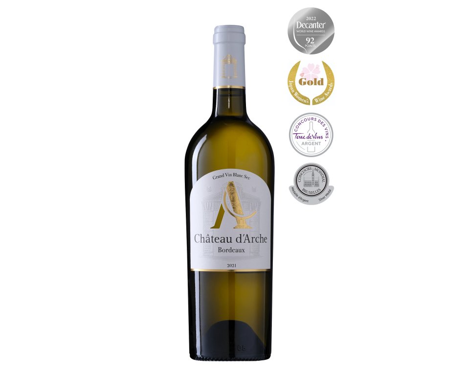  Chteau d'Arche A de Chteau dArche Bordeaux Blanc 2021