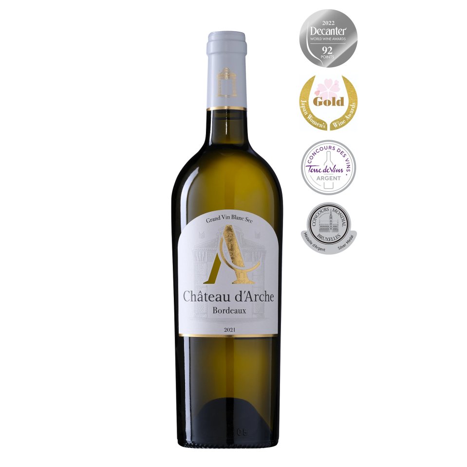  Chteau d'Arche A de Chteau dArche Bordeaux Blanc 2021