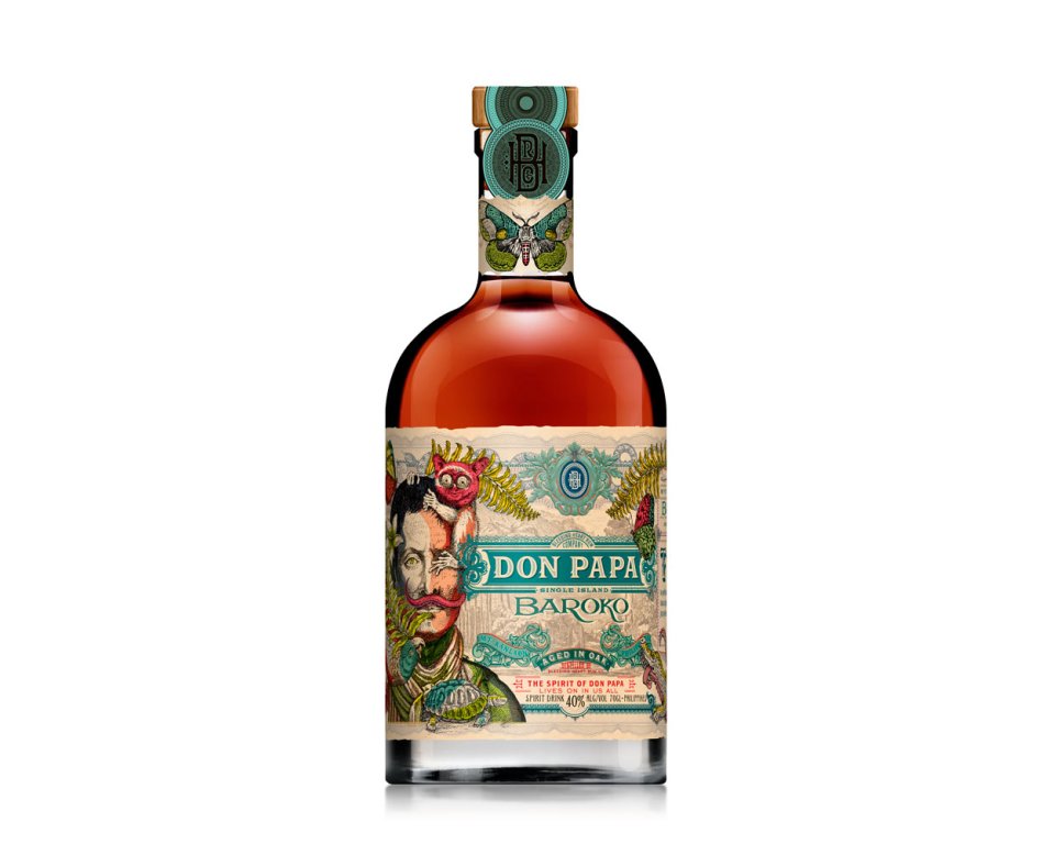 Don Papa Baroko 70 cl. - 40%