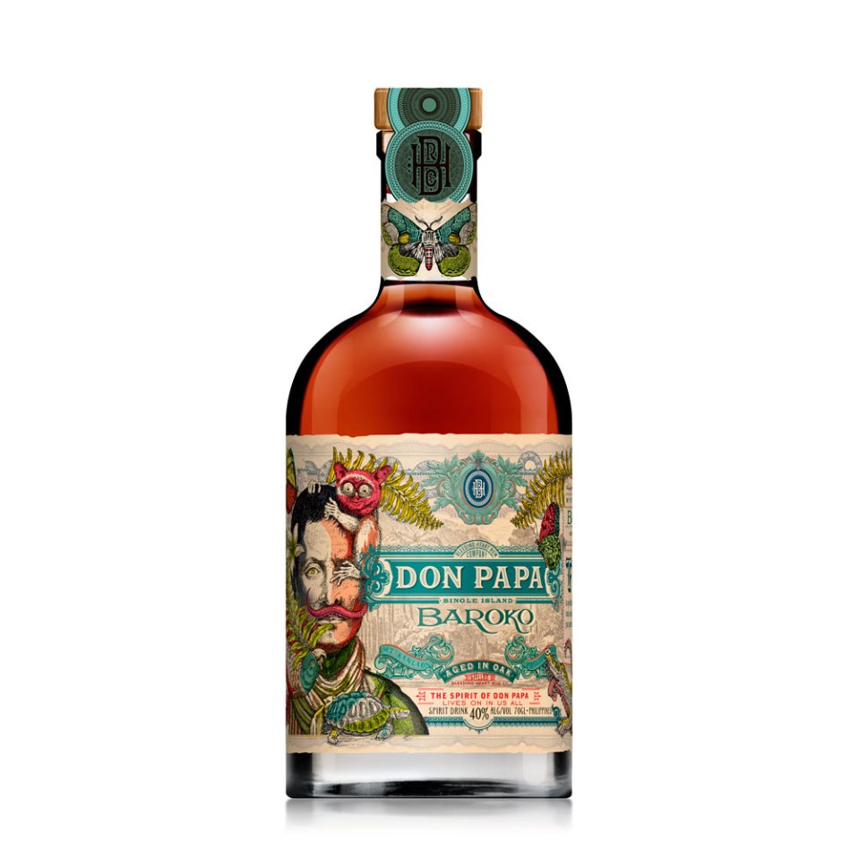 Don Papa Baroko 70 cl. - 40%