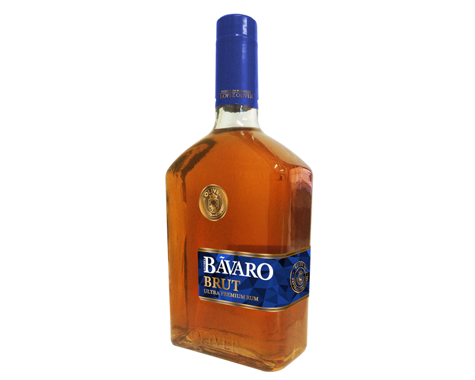 Bvaro Grand Brut Ultra Premium Rum 70cl. 40%