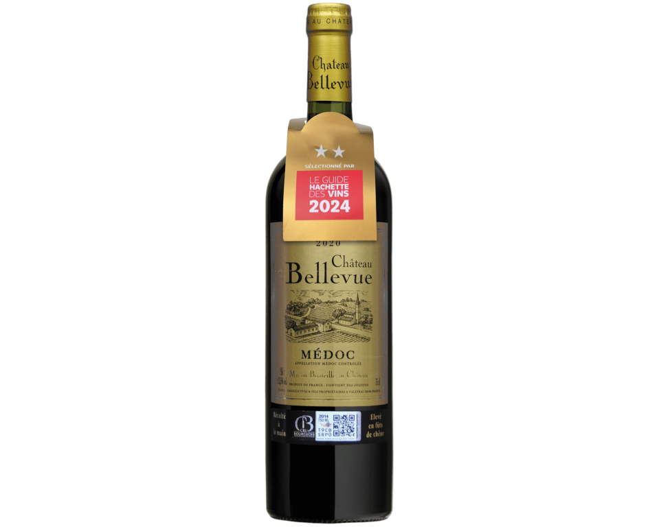  Lassalle Yves &amp; Fils Chateau Bellevue Mdoc 2020